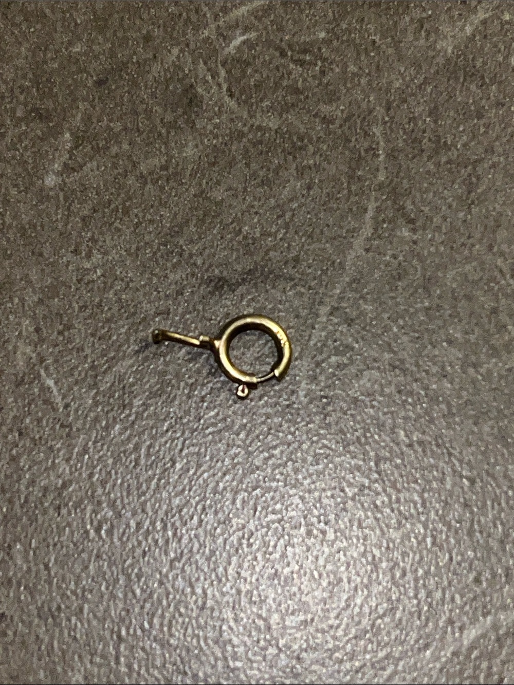 10k marked Gold Clasp- Broken, for repair or scrap